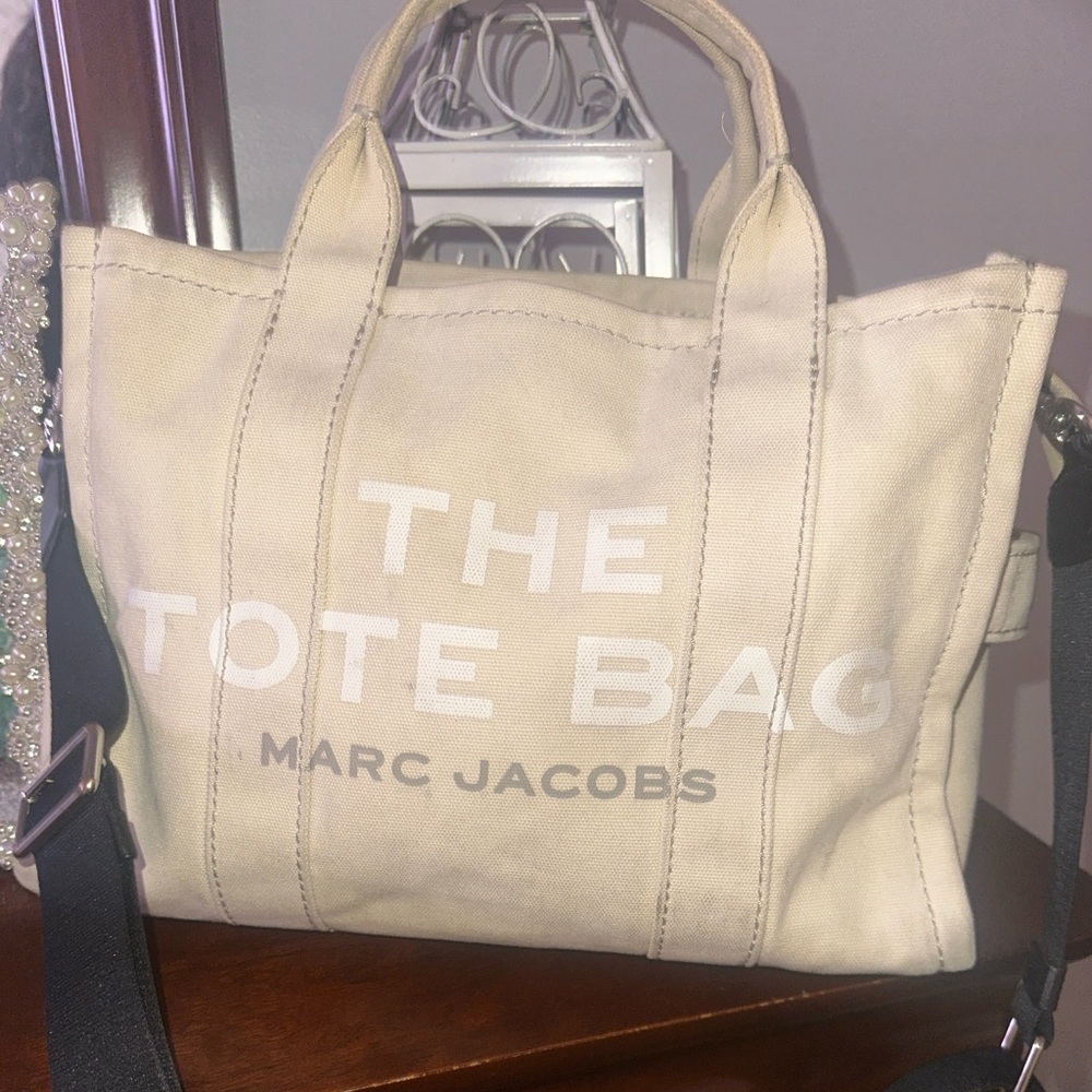 Marc Jacobs Cream Crossbody Bag